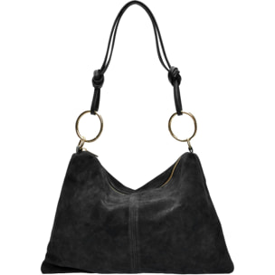Borsa a tracolla Luisa Vannini Nero