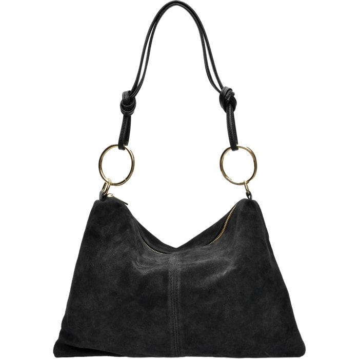 Borsa a tracolla Luisa Vannini Nero