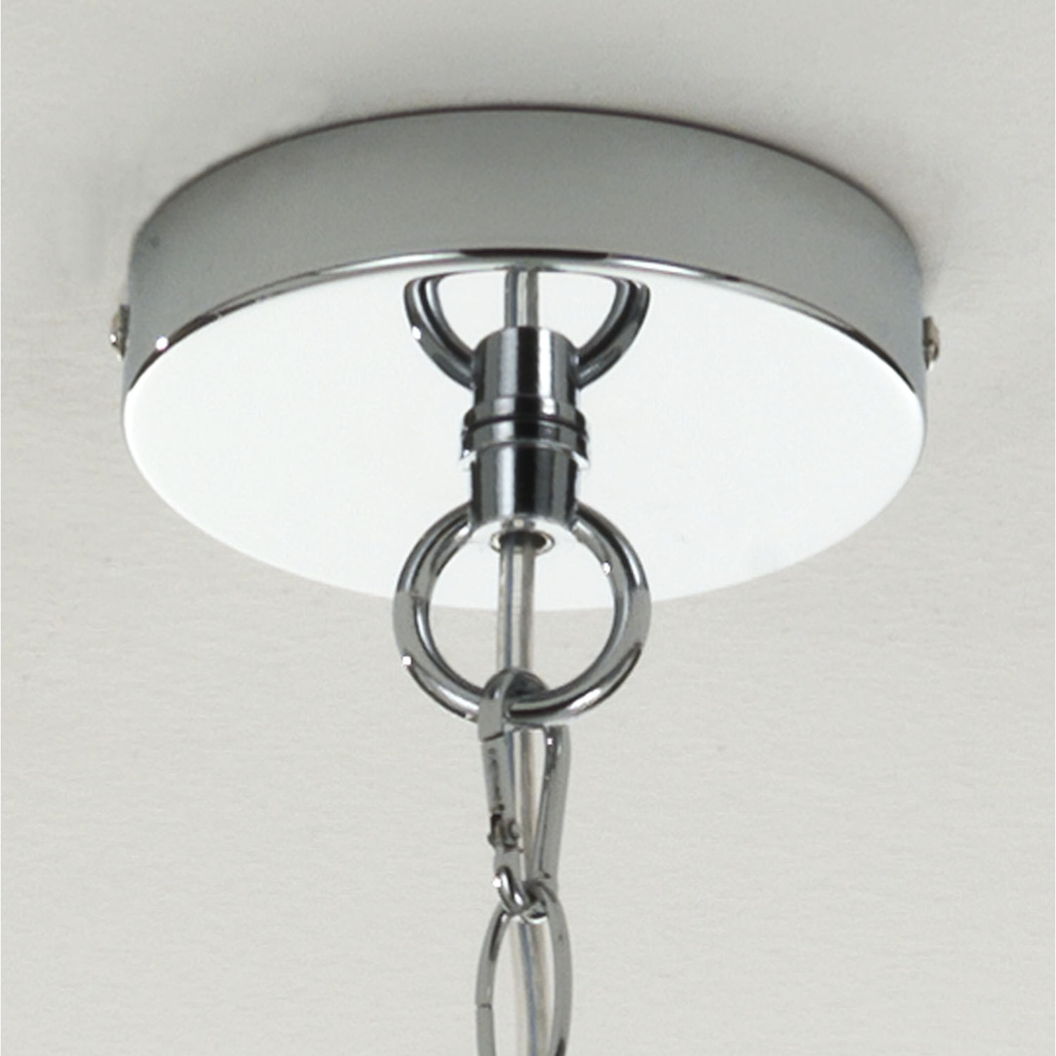 Tomasucci Lustre 6 lumières JEWEL SILVER RING Multicolore