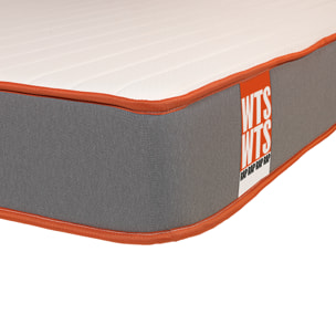 Colchón Viscoelástico 22cm Premium HR  Firmeza, Confort y Trnaspirabilidad alto RAP · WHAT THE SLEEP