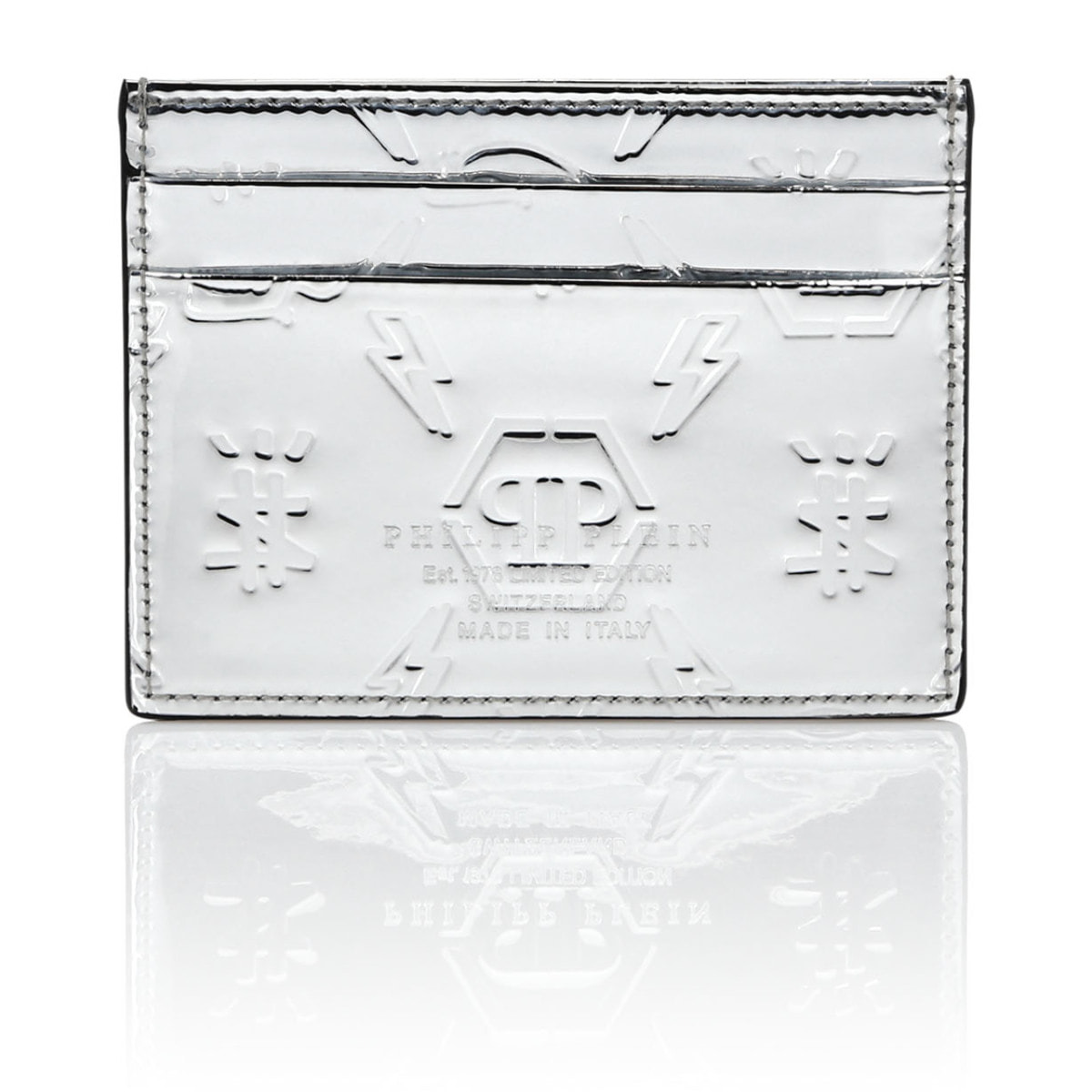 PHILIPP PLEIN Credit Cards Holder MONOGRAM