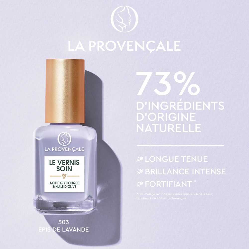 La Provençale Bio Le Vernis Solaires Longue Tenue Epis de Lavande