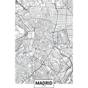 Tableau madrid spain Toile imprimée