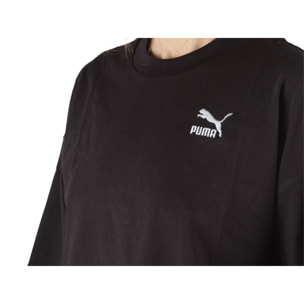 T-Shirt Puma Better Classic Oversized Tee Nero