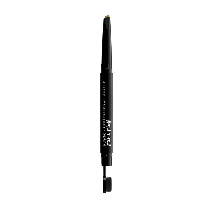 NYX Professional Makeup Crayon À Sourcils Double Embout Fill & Fluff Blonde