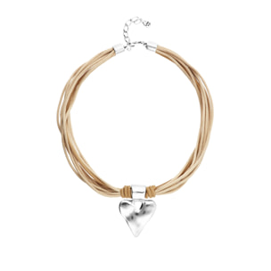 Colgante PÁLPITO PLATEADO U