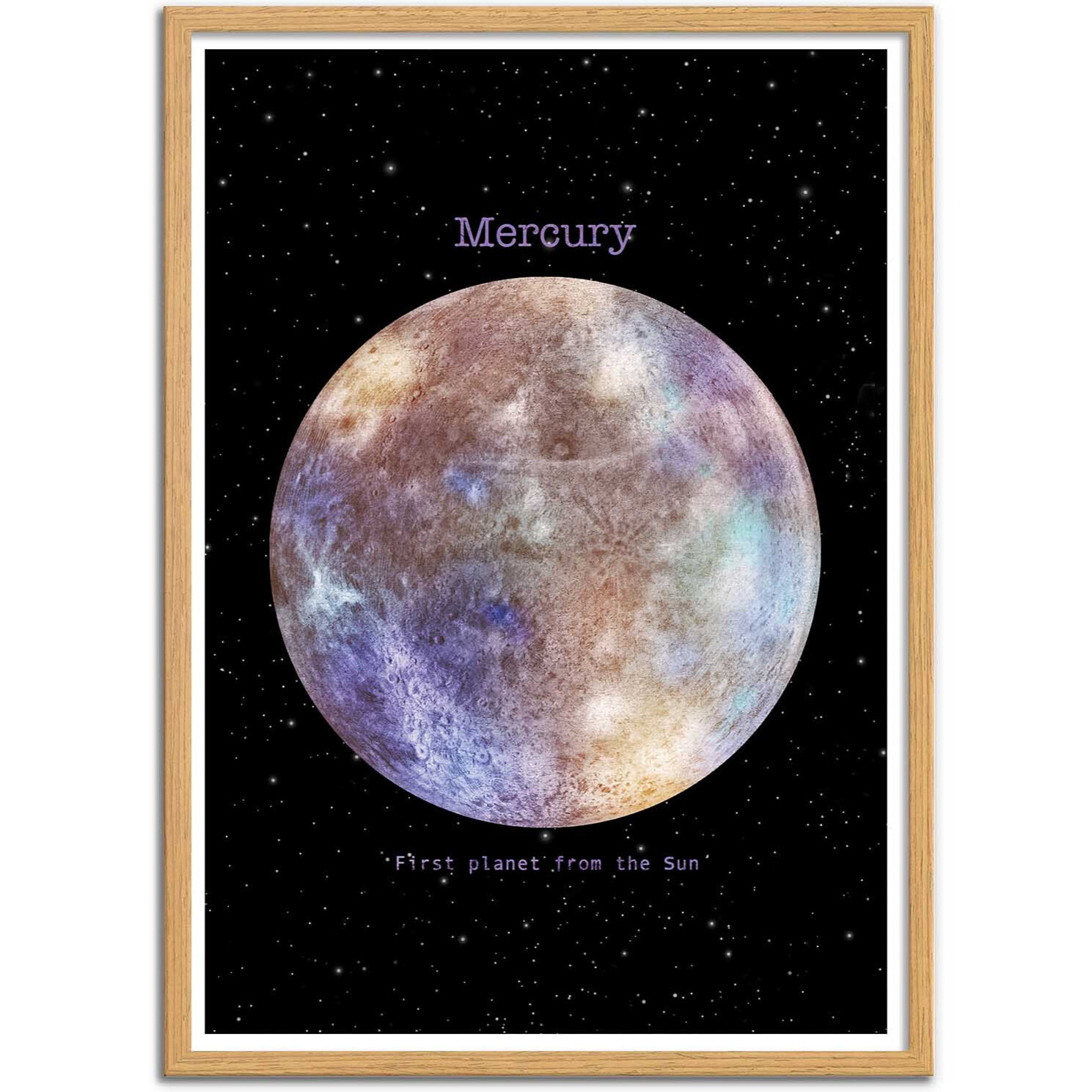 Affiche - Mercury - Terry Fan