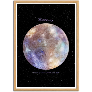 Affiche - Mercury - Terry Fan