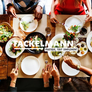 Set 1 poêle, 3 casseroles en inox et 6 ustensiles RPET Fackelmann Geneva