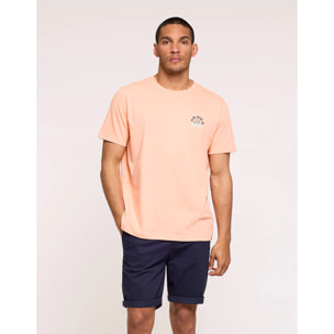 Camiseta Manga Corta Naranja - Portucaliu