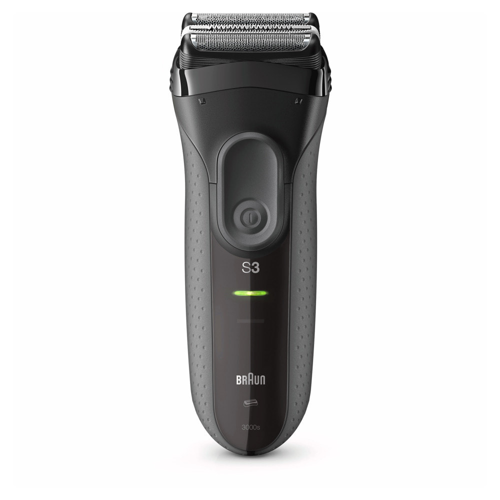 Braun Series 3 ProSkin 3000s Rasoir Électrique Pour Homme, Rechargeable, Noir