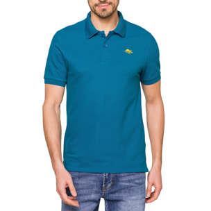 Polo Hot Buttered Stoney azul