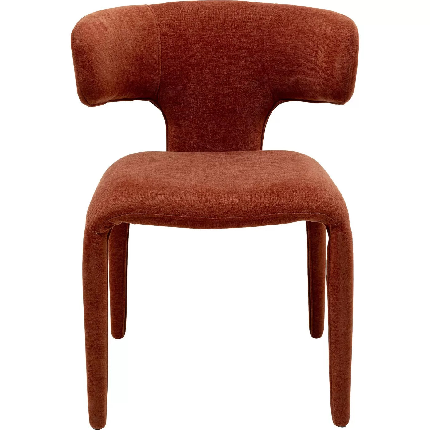 Chaise Tobi rouge Kare Design