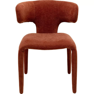 Chaise Tobi rouge Kare Design