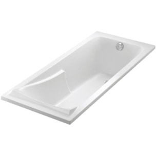 Baignoire droite Corvette acrylique renforcée