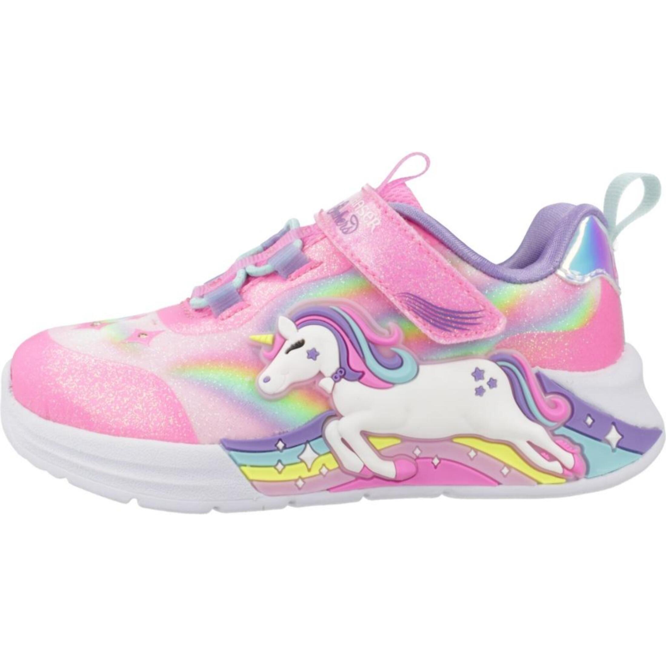 Zapatillas Niña Unicorn Chaser Rosa