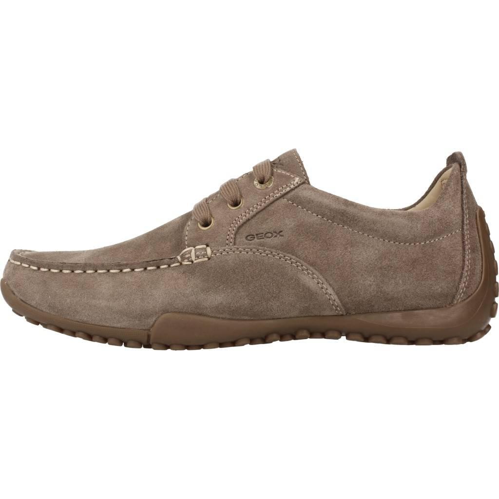 DERBIES OXFORD GEOX U DRIVE SNAKE N