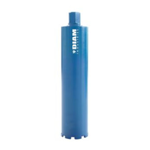 Couronne diamant Ø132 mm L.450 mm 1'1/4 DIAM pour béton - S4132N1/4