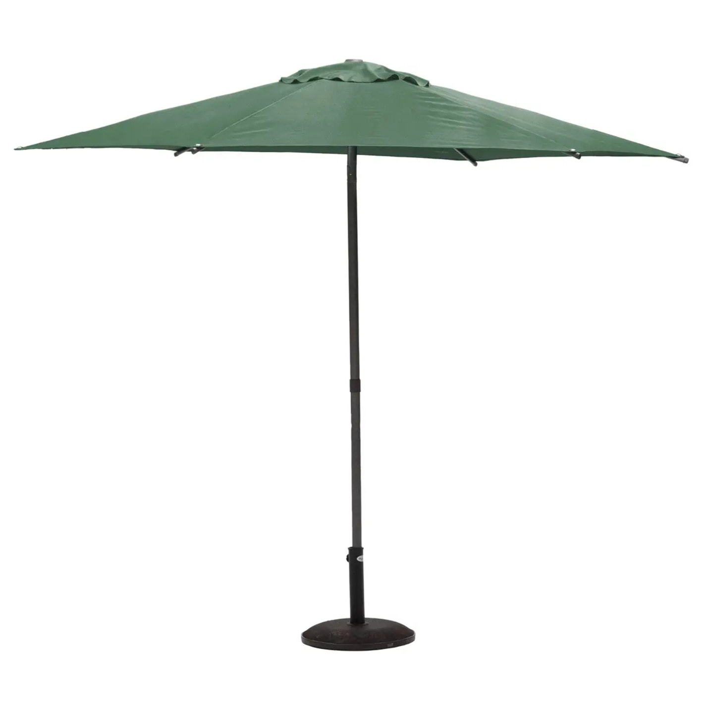 Parasol droit rond Soya Vert Olive