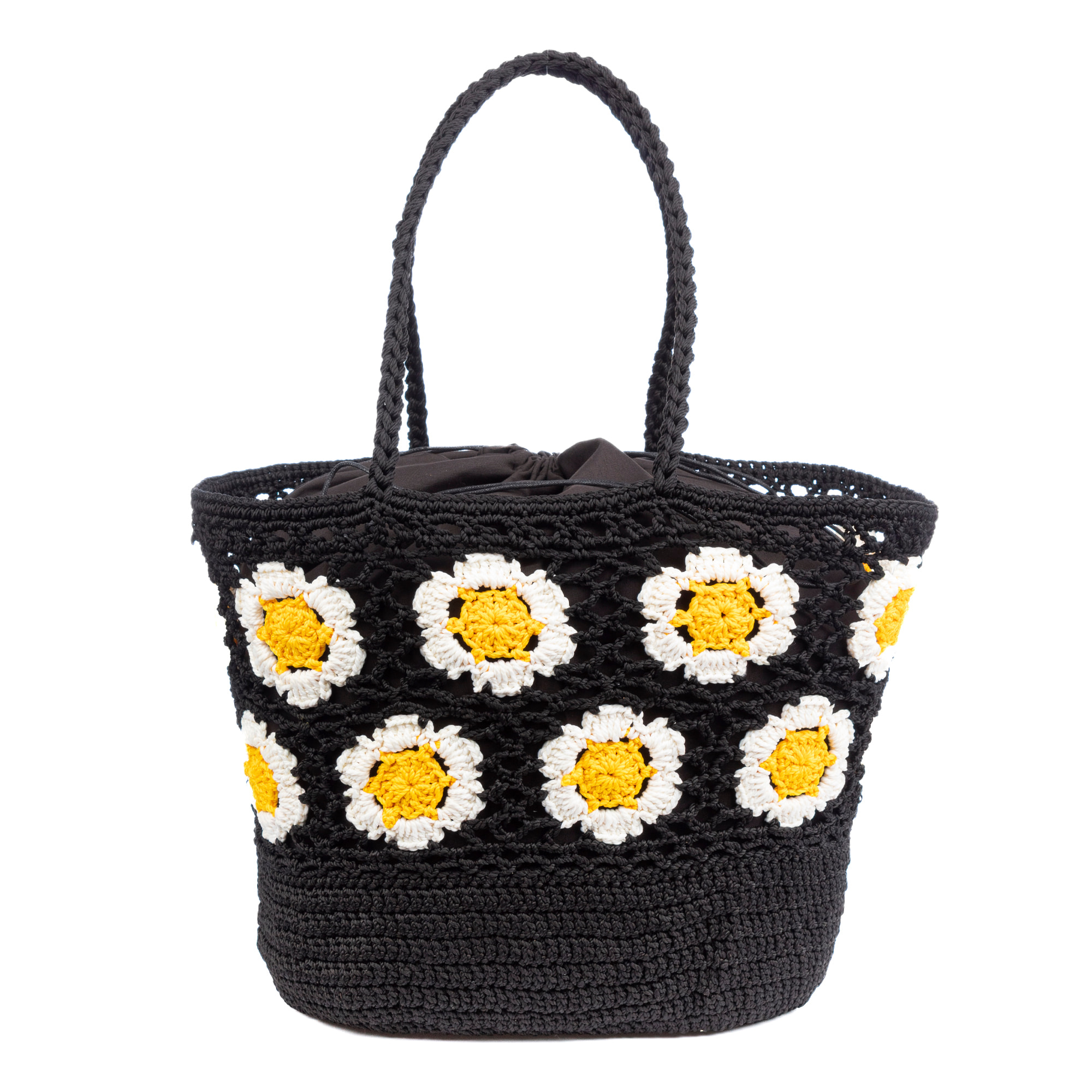 Belbo Bolso de hombro Mujer. Fabricaco en algodón tejido artesanal a mano.