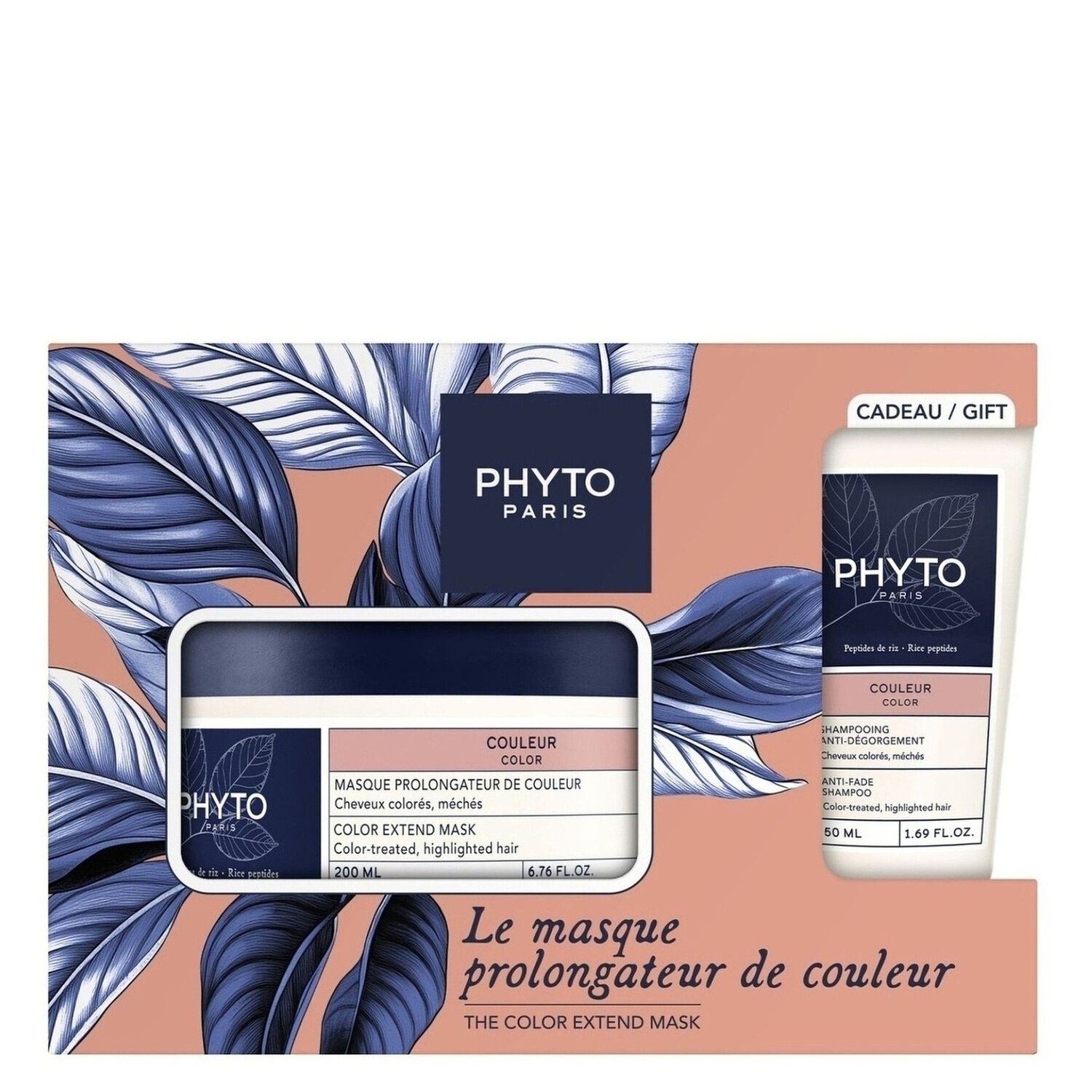 Couleur - Coffret Masque 200ml + Shampooing 50ml