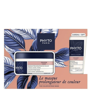 Couleur - Coffret Masque 200ml + Shampooing 50ml