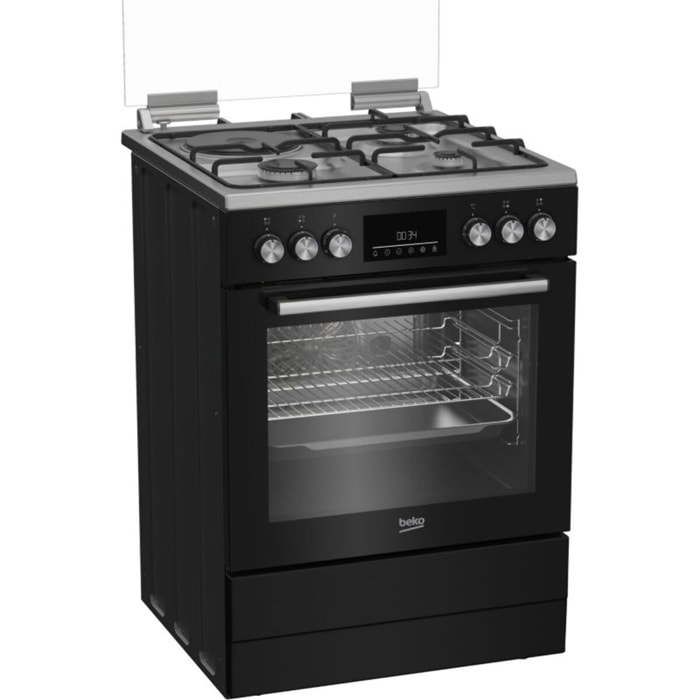 Cuisinière mixte BEKO FBE63331XCS