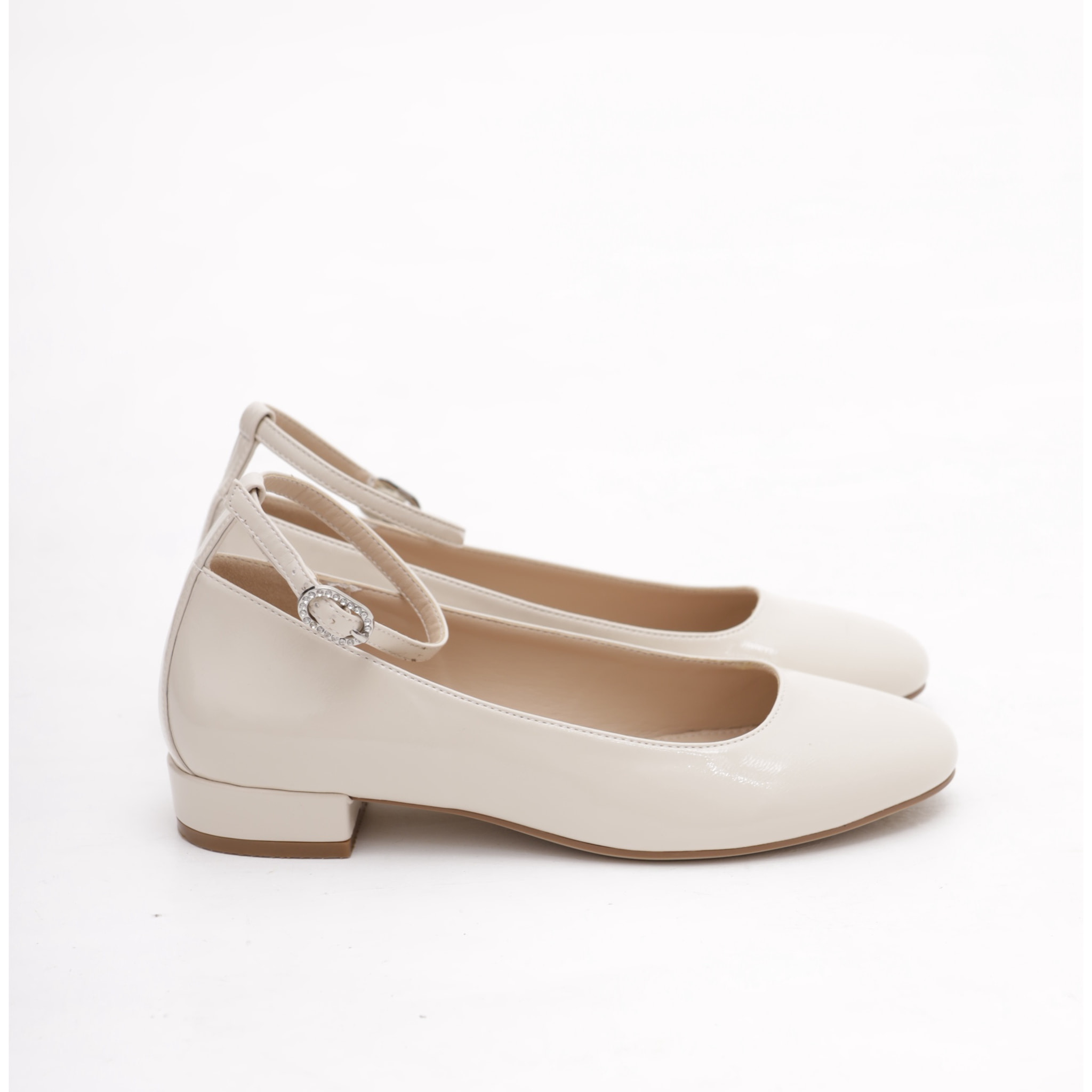 DECOLLETE' BASSA CINTURINO CHOCOLA' PANNA