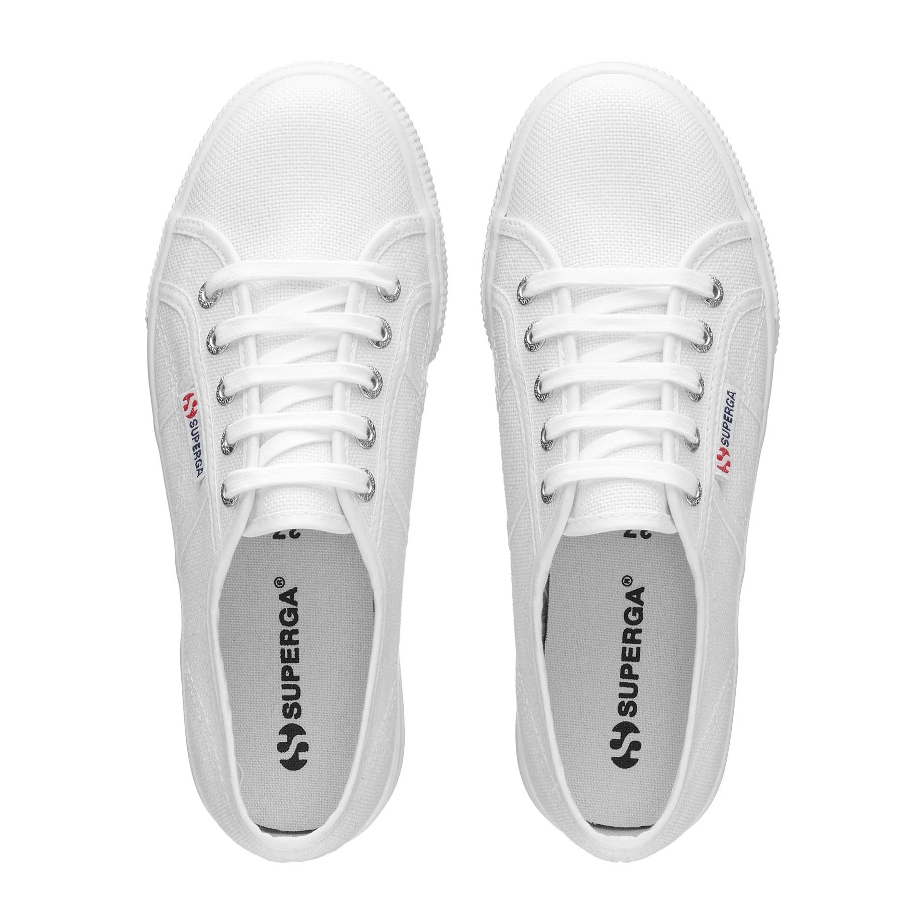 Superga - Zapatos de mujer Mujer Blanco - 2790ACOTW LINEA UP AND DOWN