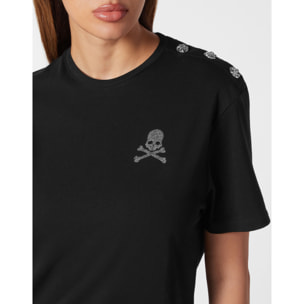 PHILIPP PLEIN Camiseta Hombre Fit SKULL&BONES
