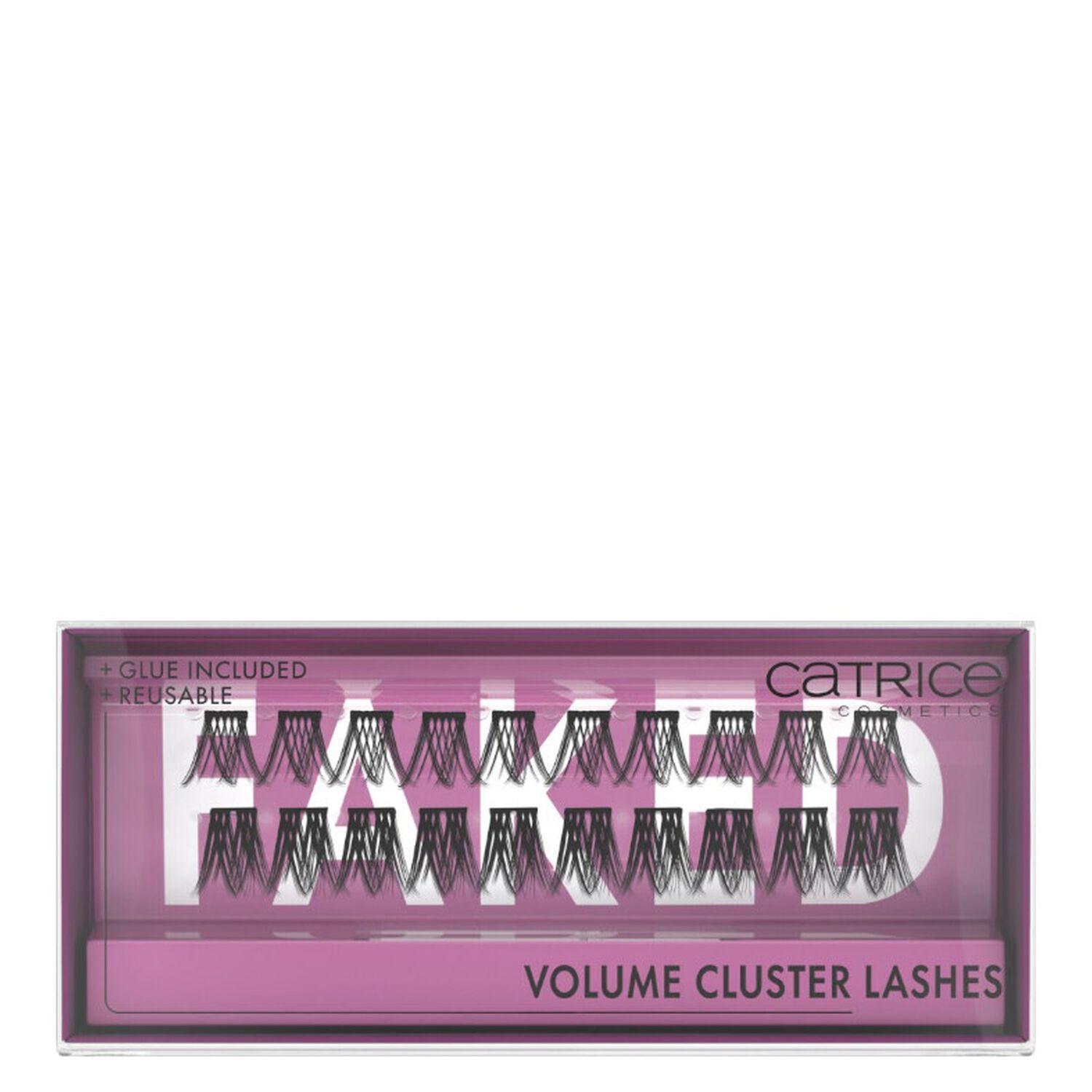 Volume Cluster Lashes - Faux Cils en Grappes Ultra Légers x20