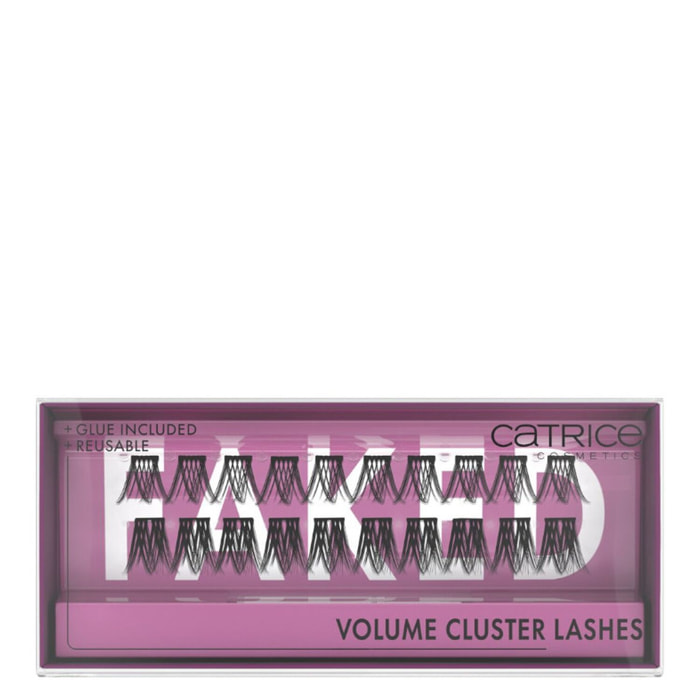 Volume Cluster Lashes - Faux Cils en Grappes Ultra Légers x20