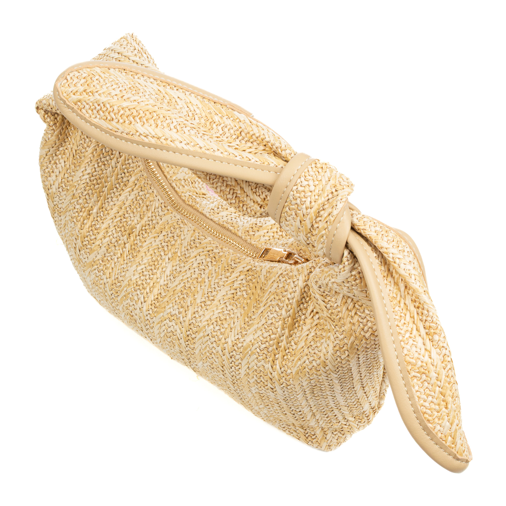 Bisagno Bolso de hombro Mujer. Fabricado en tela y piel sintética PU con diseño de flores.