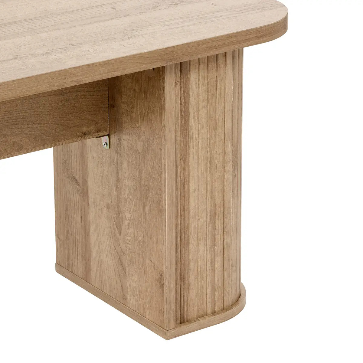 Banc Colva 140x35x45 cm Naturel