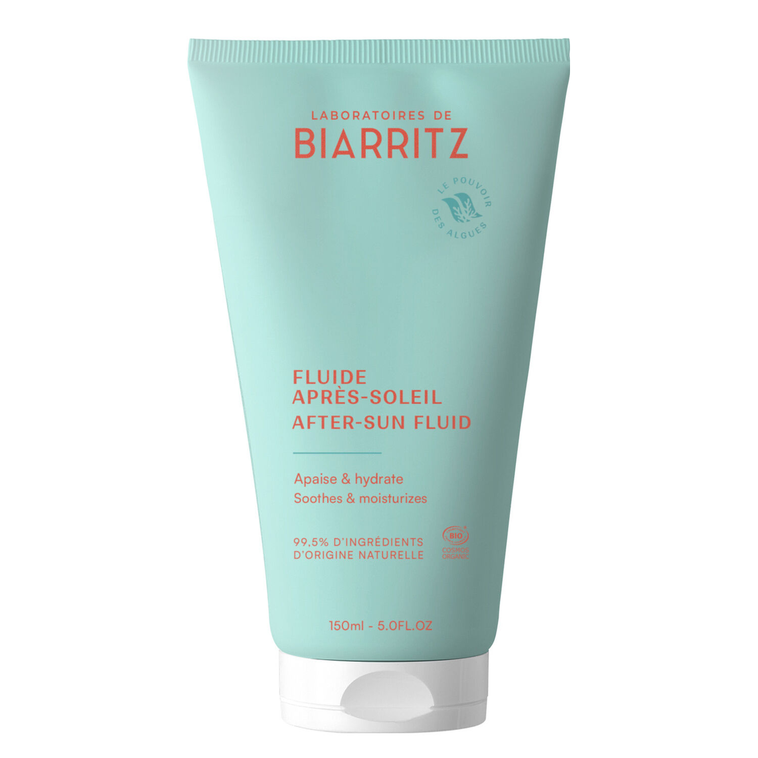 Solaire - Fluide Après-Solaire Apaise & Hydrate Bio 150ml