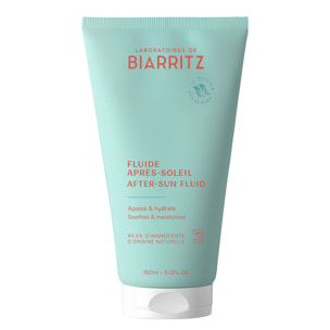 Solaire - Fluide Après-Solaire Apaise & Hydrate Bio 150ml