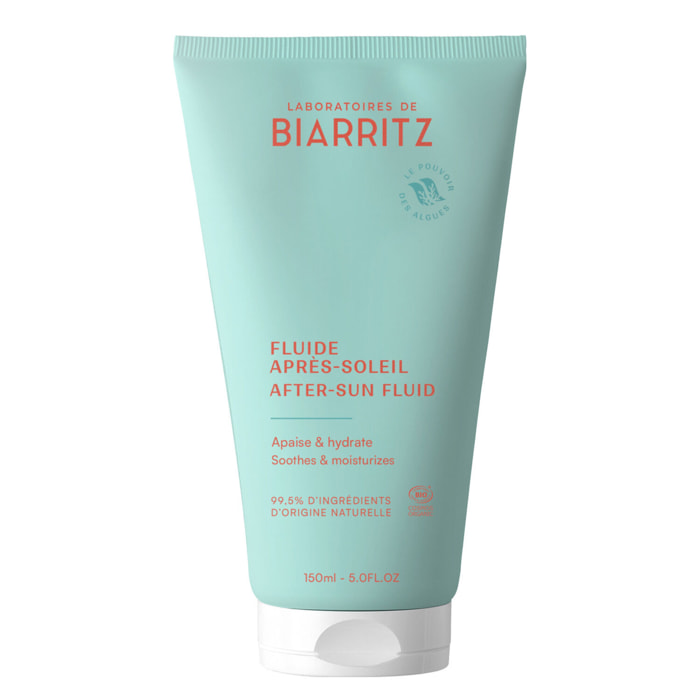 Solaire - Fluide Après-Solaire Apaise & Hydrate Bio 150ml