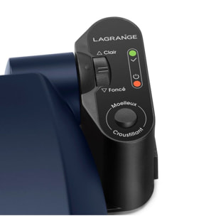 Gaufrier LAGRANGE premium gaufres bleu abysse G + CM