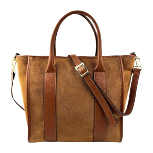 Bolso Hobo Cheval Firenze Nina Max F/W Camel