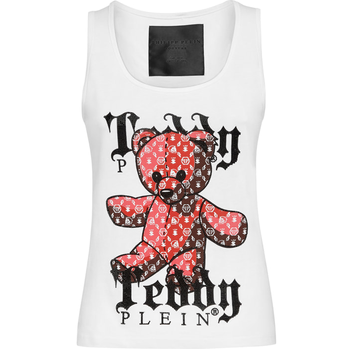 PHILIPP PLEIN Canotta MONOGRAM