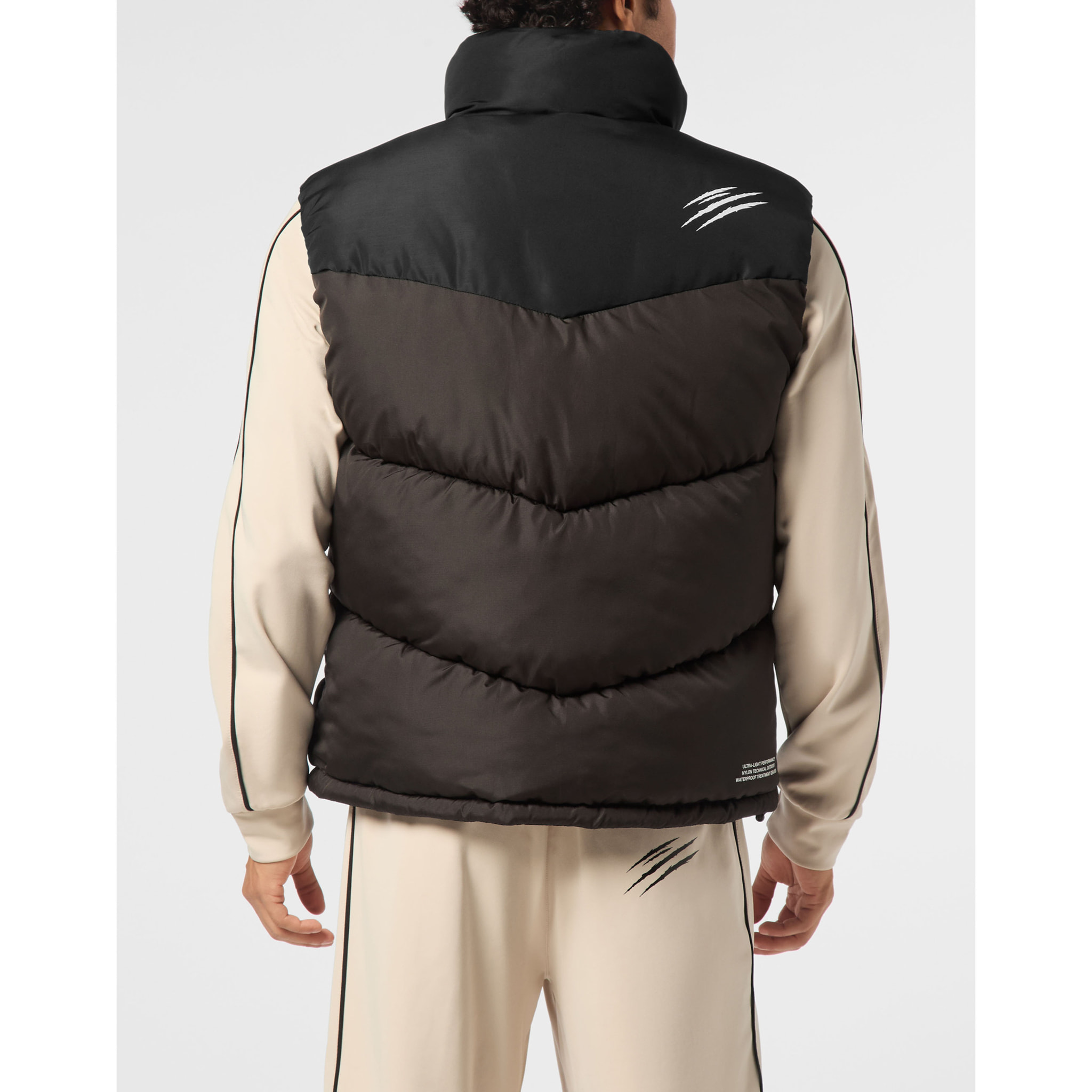 PLEIN SPORT Chaleco corto