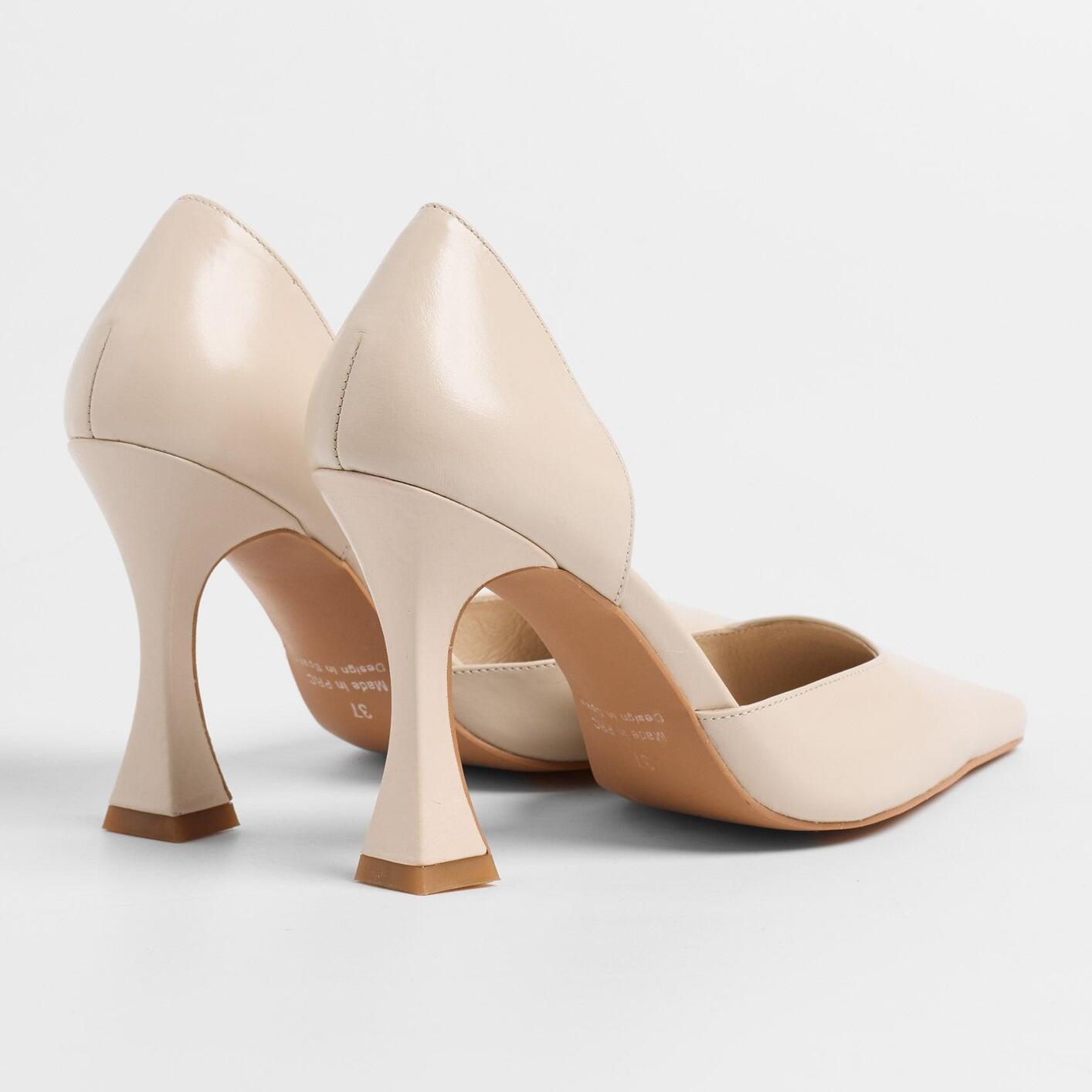 Zapatos De Salón   - Dean  - Blanco - 9.5 cm