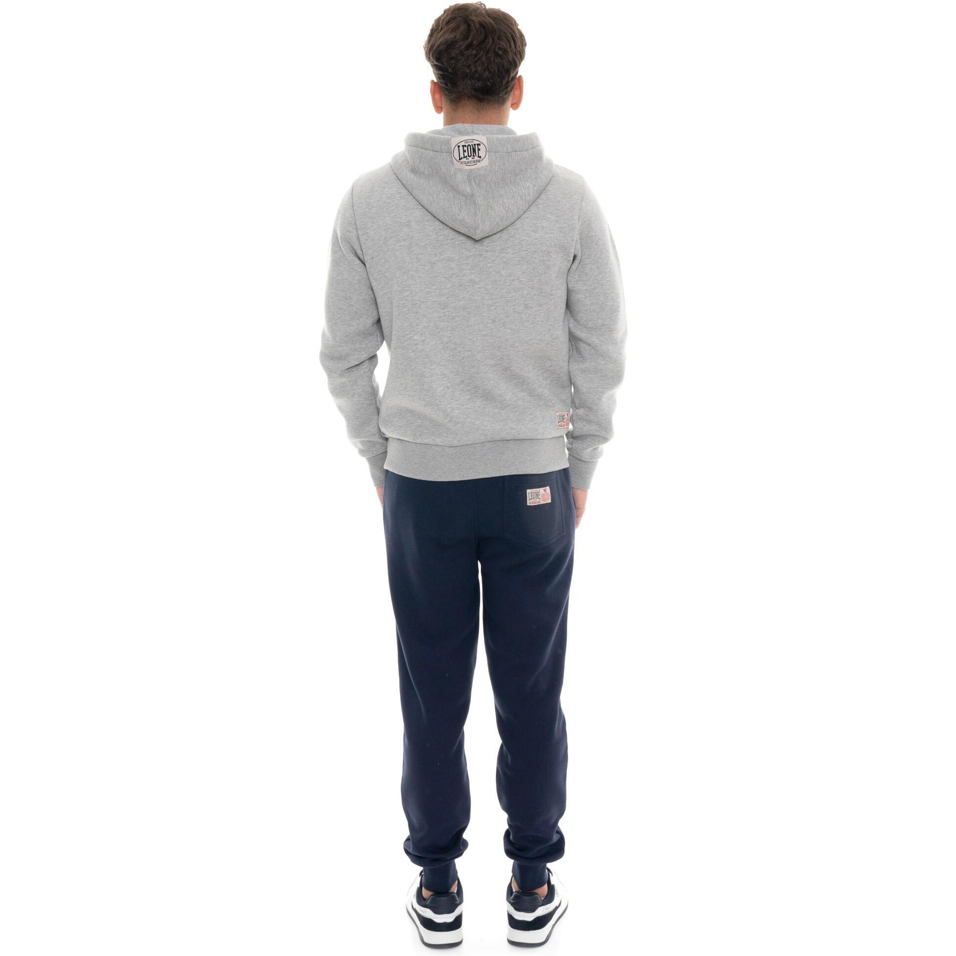 Tuta da uomo invernale con logo piccolo vintage "Basic"