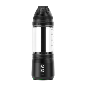 Frullatore portatile A11 Pro da 700 ml con potente motore da 240W, batteria ad alta capacità da 4000mAh e sistema di rotazione bidirezionale. Con luci LED.