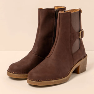 Botines N5669 PLEASANT BROWN / TICINO color Brown
