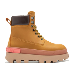 Botas de Mujer Corte Bajo All Track Marrón D.Franklin