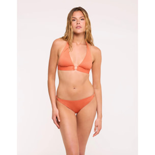 Top Bikini Naranja - Milber