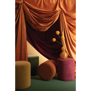 J-Line Vase poire - résine - caramel