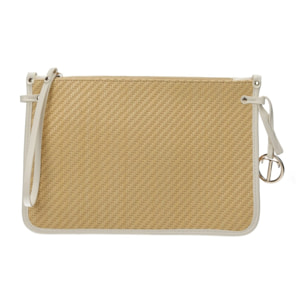 Borsa Adulto unisex Tata Italia Bianco