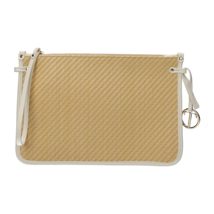 Borsa Adulto unisex Tata Italia Bianco